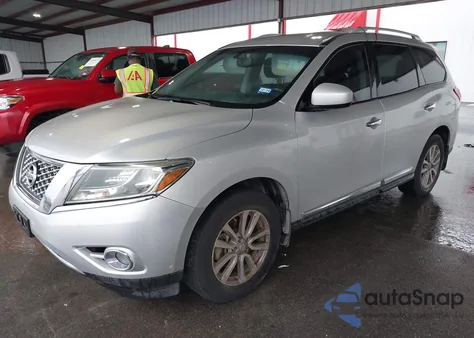 2014 Nissan Pathfinder Sl from USA, damaged, VIN 5N1AR2MN8EC716559